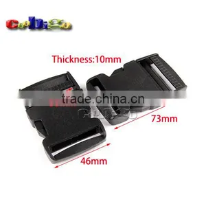 1-1/2" Detach Buckle Plastic for Hiking Camping Bags Tactical Backpack Straps #FLC403-38B thumbnail-1