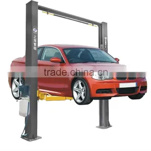 Clear Floor Type Two Post Car Hoist thumbnail-1