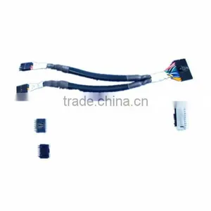 Automotive Electronic Wire Harness With Connector thumbnail-1