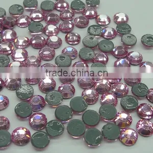 Sparkling Pink Copy Austrian Loose Flatback Crystals Rhinestones Transfers thumbnail-1
