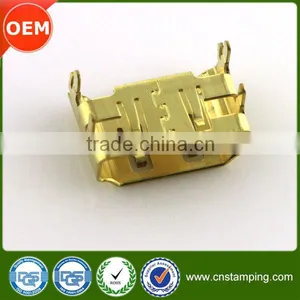 High Precision Metal Part for Usb Component thumbnail-6