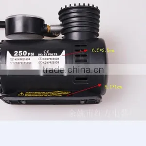 DC 12V Mini Portable Air Compressor for Car Used thumbnail-3