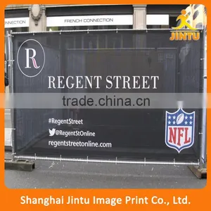 2016 Indoor Cloth Banner, Polyester Banner for Restaurant Quality Choice thumbnail-1