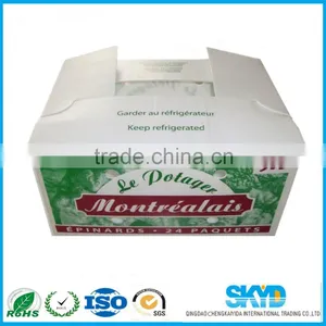 Fresh Vegetables Plastic Shipping Boxes pp Corrugated Plastic Sheets thumbnail-5