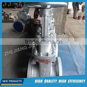 Z40H API Carbon Steel 6 Inch 150lb Gate Valve With Cheap Price thumbnail-1