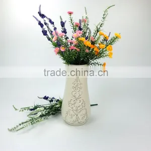 Ceramic Vase Modern Design, Ceramic Flower Vase Western Style, Porcelain Vase Home Decoration thumbnail-3