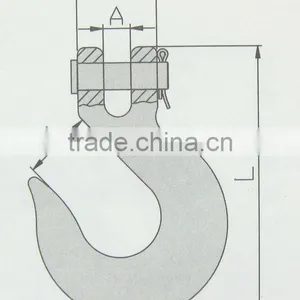 Clevis Slip Hook thumbnail-1
