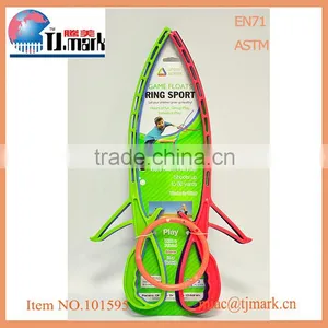 Educational Family Game Set 4 Sticks RingStix Lite Plastic Ourdoor Toy for Kids thumbnail-1