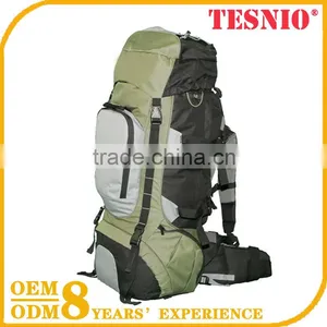 Promotional Hiking Backpack Top Quality, Mountaintop 40L Water-resistant Hiking Daypack thumbnail-1