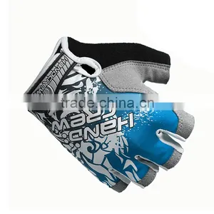 4 Colors 3D Gel Breathable Mountain Bike Summer Cycling Gloves Half Finger thumbnail-3
