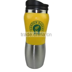 2015 Eco Friendly New Stainless Steel Sublimation Travel Mug thumbnail-2