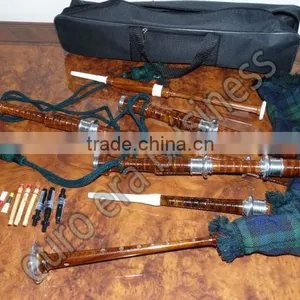 SCOTTISH GREAT HIGHLAND BAGPIPE / Dudelsack / Gaita thumbnail-1