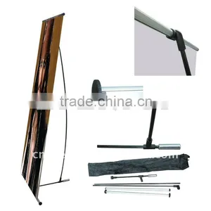 Lightweight L-Banner Stand thumbnail-1