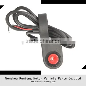 E-bike Electric Scooter Motorcycle Head Light Switch Head Lamp on off Ebike KIT thumbnail-1