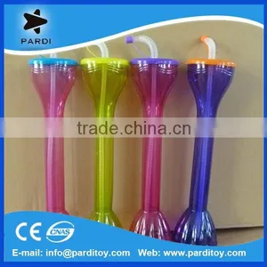 2015 Nightclub Custom Plastic Drinking Yard Beer Glass thumbnail-1
