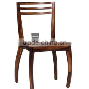 ROSEWOOD DINING CHAIR , VINTAGE STYLE SOLID WOOD DINING CHAIR thumbnail-1