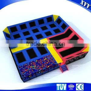 2016 Best Discount Indoor Trampoline Park for Sale Quality Choice Supplier's Choice thumbnail-1