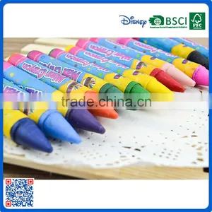 2016 New Arrival 3.5 Inch 12 Color Crayons Into the Paper Box thumbnail-2