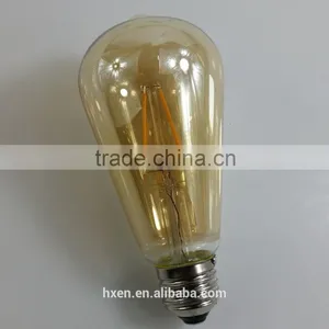 UL Listed Edison Bulbs 4w St64 Led Filament Bulb thumbnail-4