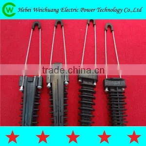 China Manufacturer PA2000 PA1500 Insulating Dead End Clamp / Tension Clamp / Anchor Clamp thumbnail-1
