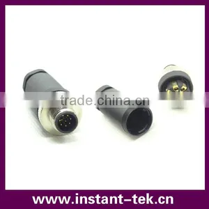 INST 2 Pin Battery Connector Plug Female & Male With 140MM Wire thumbnail-6