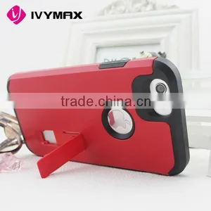 Mobile Phone Case With Hard Plastic Standing for Iphone 6/6g thumbnail-6