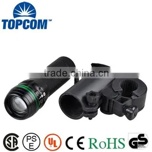 Mountain Bike Bicycle Light 3W Ultra Bright Bike Bicycle Light thumbnail-1