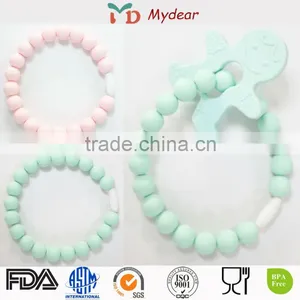 Factory Designed Ribbon Pacifier Clip Pacifier Chains With Clip thumbnail-5