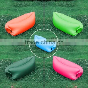 Rapid Inflatable Banana Bag Air Bed Made in China thumbnail-1