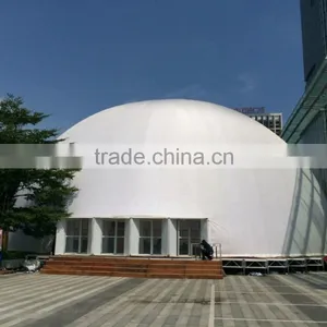 2015 White Giant Inflatable Dome thumbnail-6