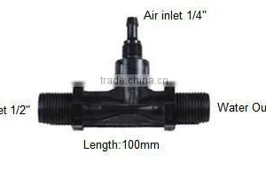 1/2" Ozone Venturi Injector Mixer thumbnail-5