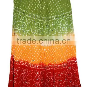 Manufacturer/ Wholesaler Cotton Long Skirts / Fresh Stock Cotton Long Skirts thumbnail-5