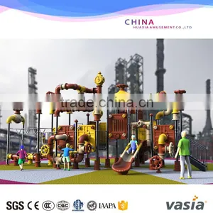 Used Outdoor School Playground Play Center Equipment for Sale,outdoor Kindergarten Amusement Park Slide Playground thumbnail-1