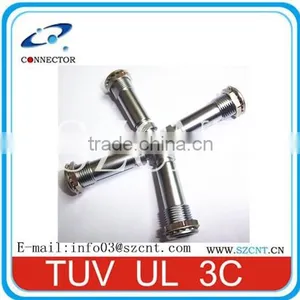 Metal Coaxial 1 Pin the Original Standard Self Latching Connectors With Stepped Inserts for Alignment of Multipole thumbnail-2
