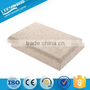 Acoustic Leather Fabric Panel Stock for Sale thumbnail-1