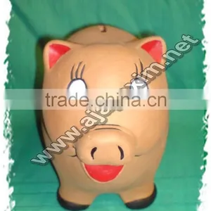 Clay Piggy Box thumbnail-1
