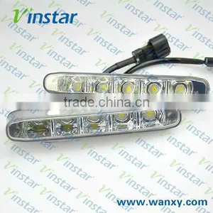 E4 Mark Super Bright Auto 12V Led Daytime Running Light for All Cars thumbnail-3