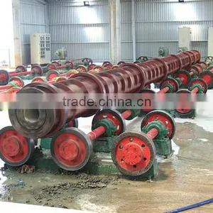 Pre-stressed Concrete Pole Spinning Machine thumbnail-4