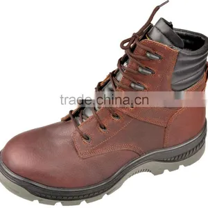 Anti-Puncture Suede Leather Safety Shoes thumbnail-2