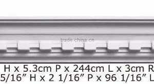 High Quality Good Price Beautiful Polyurethane Cornice Moulding thumbnail-2