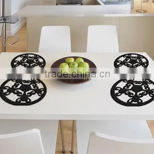 5pc /set Felt Table Placemat thumbnail-1