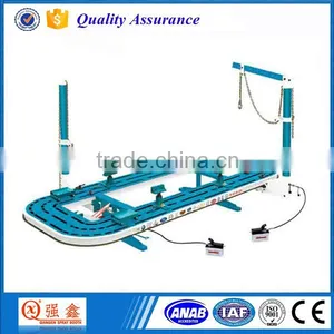 China Supply Qiangxin Auto Car Body Repair Bench Car Frame Machine thumbnail-1
