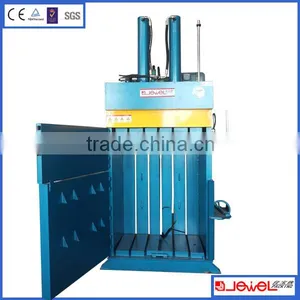 High Quality Factory Direct Sale Vertical Baler PET Beverage Bottles Compress thumbnail-1