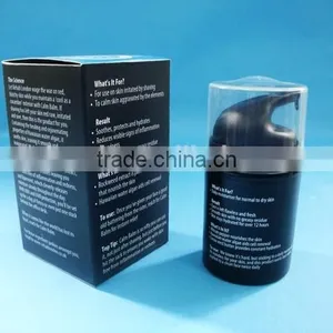 Plastic Airless Bottle With Display Box, Plastic Airless Cream Bottle thumbnail-1
