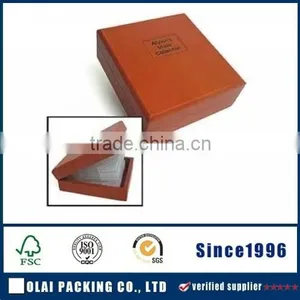 Top Grad Wooden Gift Case For CD Display thumbnail-1