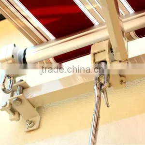 Economic Outdoor Non-cassette Retractable Awning thumbnail-2