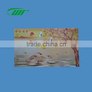 Wall Mounted Carbon Crystal Far Infrared Panel Picture For Living Room thumbnail-1