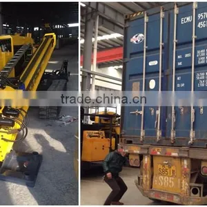 DFHD-15 Horizontal Cable Percussion Drilling Rig for Pipe Laying thumbnail-5