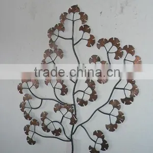 Metal Flower Wall Art ,Decorative Metal Wall Art Flower , Metal Wall Art Flower Wall Art thumbnail-1