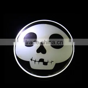 Various Styles LED Glow Badge, Halloween Badges thumbnail-3